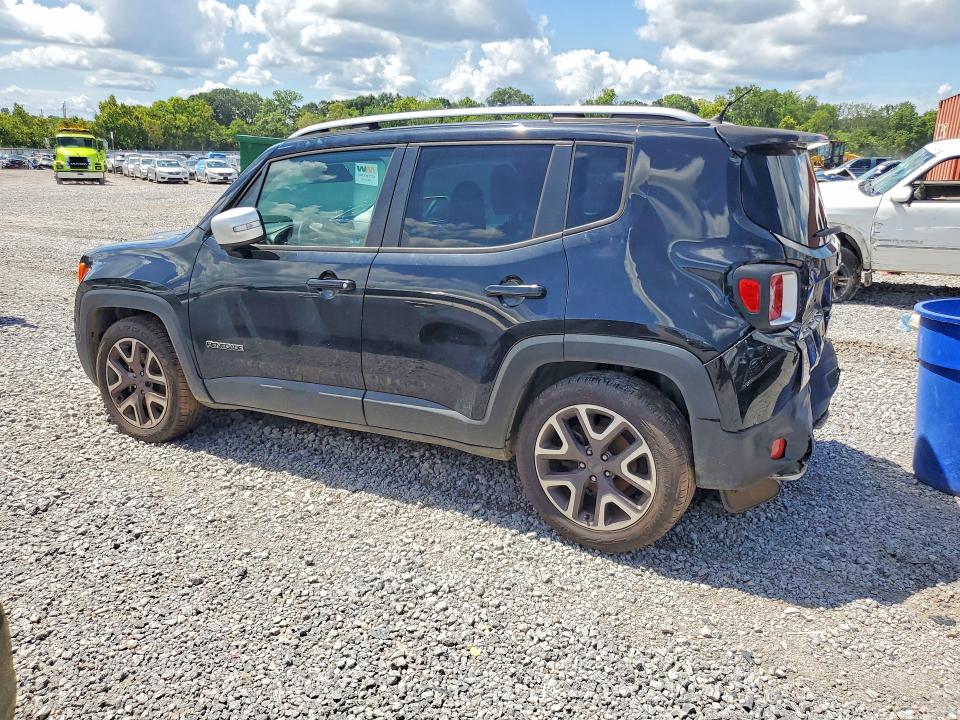 2016 Jeep Renegade მანქანა იყიდება აუქციონზე, vin: ZACCJADT6GPD52900, აუქციონის ნომერი: 61769886