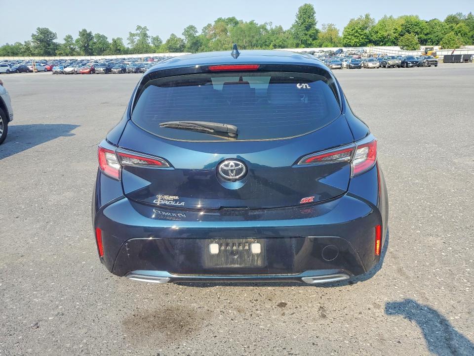 Продажа на аукционе авто 2020 Toyota Corolla Hatchback, vin: JTND4RBE5L3089386, номер лота: 61610376