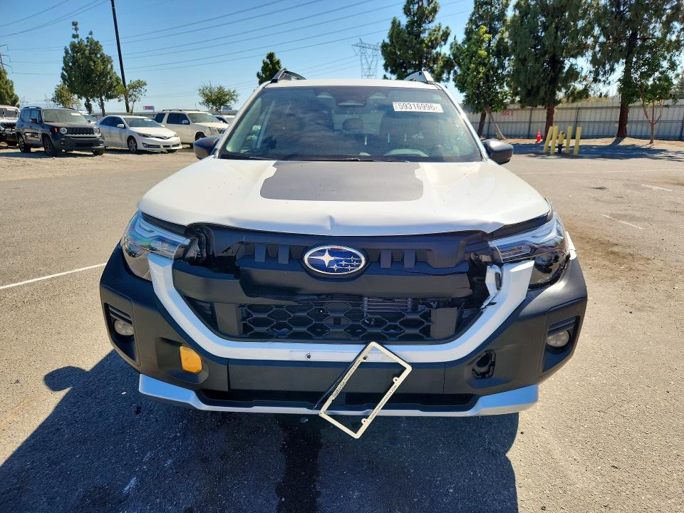 59316996 :رقم المزاد ، 4S4SLDL69T3007549 vin ، 2026 Subaru Forester مزاد بيع