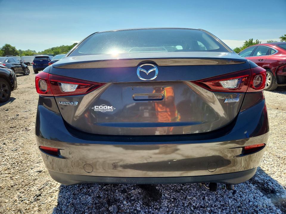 2014 Mazda 3 მანქანა იყიდება აუქციონზე, vin: JM1BM1V79E1183893, აუქციონის ნომერი: 62846136