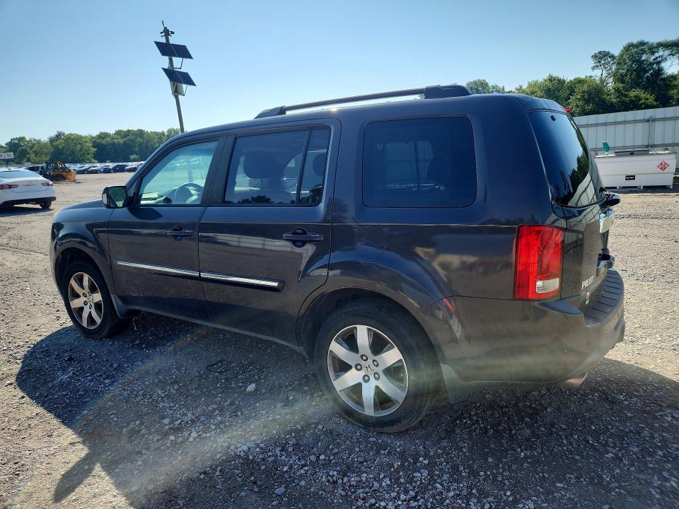 60809466 :رقم المزاد ، 5FNYF3H99FB008033 vin ، 2015 Honda Pilot مزاد بيع