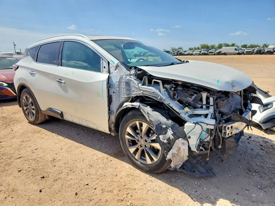 Aukcja sprzedaży 2017 Nissan Murano, vin: 5N1AZ2MG9HN121021, numer aukcji: 62878496