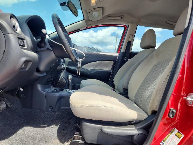 61975086 :رقم المزاد ، 3N1CE2CP6EL351513 vin ، 2014 Nissan Versa Note مزاد بيع