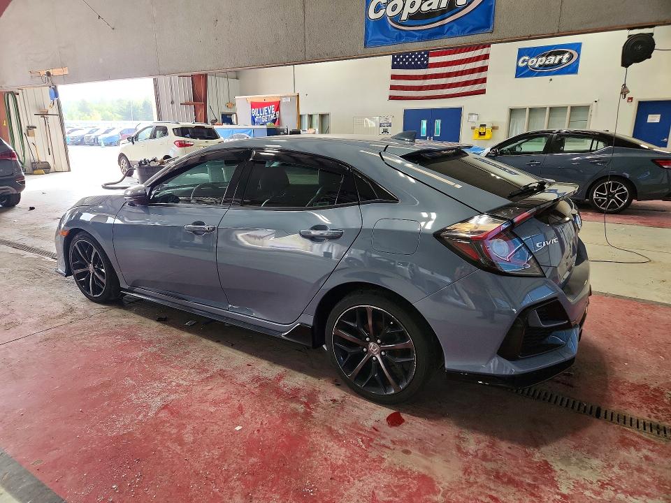 Продажа на аукционе авто 2021 Honda Civic, vin: SHHFK7H93MU415481, номер лота: 59066876