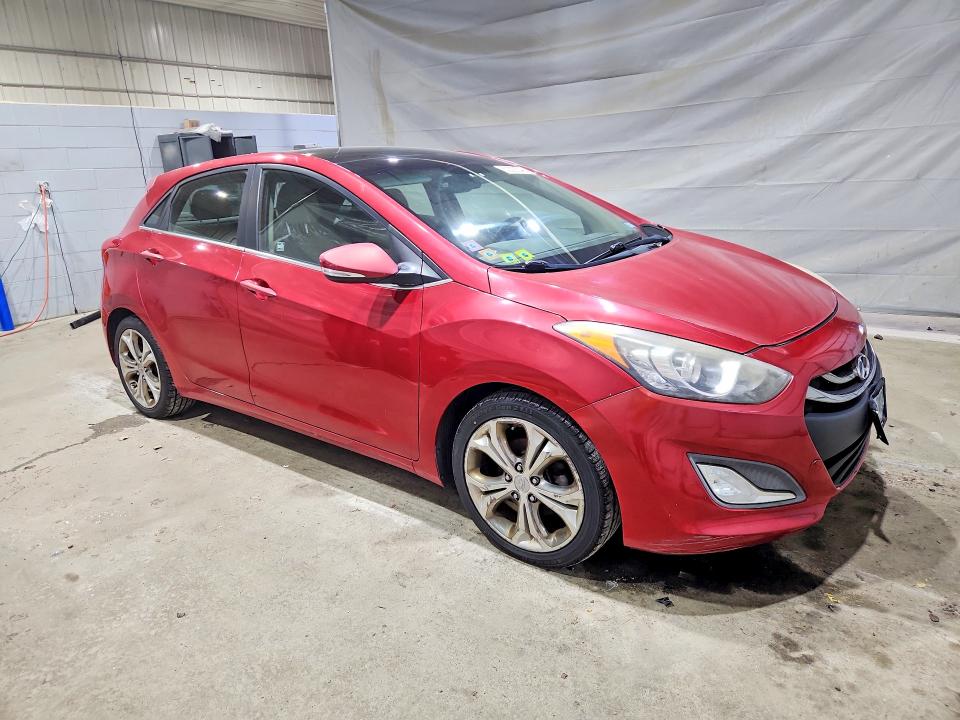 Продаж на аукціоні авто 2013 Hyundai Elantra Gt, vin: KMHD35LE6DU151657, номер лоту: 62293546