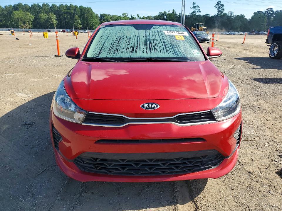 2021 Kia Rio მანქანა იყიდება აუქციონზე, vin: 3KPA24AD2ME384853, აუქციონის ნომერი: 60411306