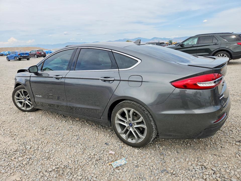Продаж на аукціоні авто 2019 Ford Fusion, vin: 3FA6P0RU2KR106471, номер лоту: 62875166