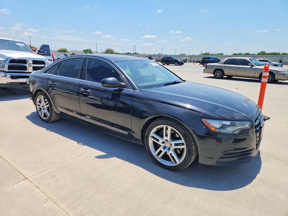 Продажа на аукционе авто 2015 Audi A6, vin: WAUGFAFC8FN030649, номер лота: 61763226