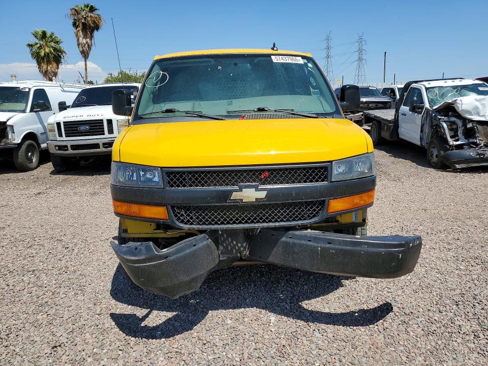 Продажа на аукционе авто 2021 Chevrolet Express G, vin: 1GCWGAFP7M1172400, номер лота: 57437966