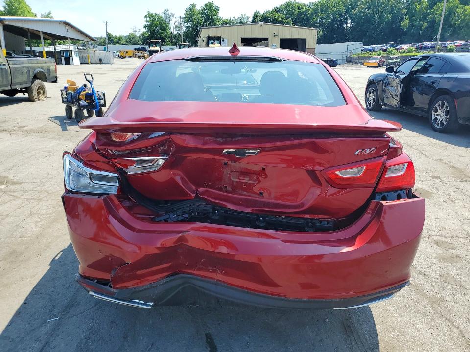Продажа на аукционе авто 2024 Chevrolet Malibu, vin: 1G1ZG5ST8RF128187, номер лота: 60808296