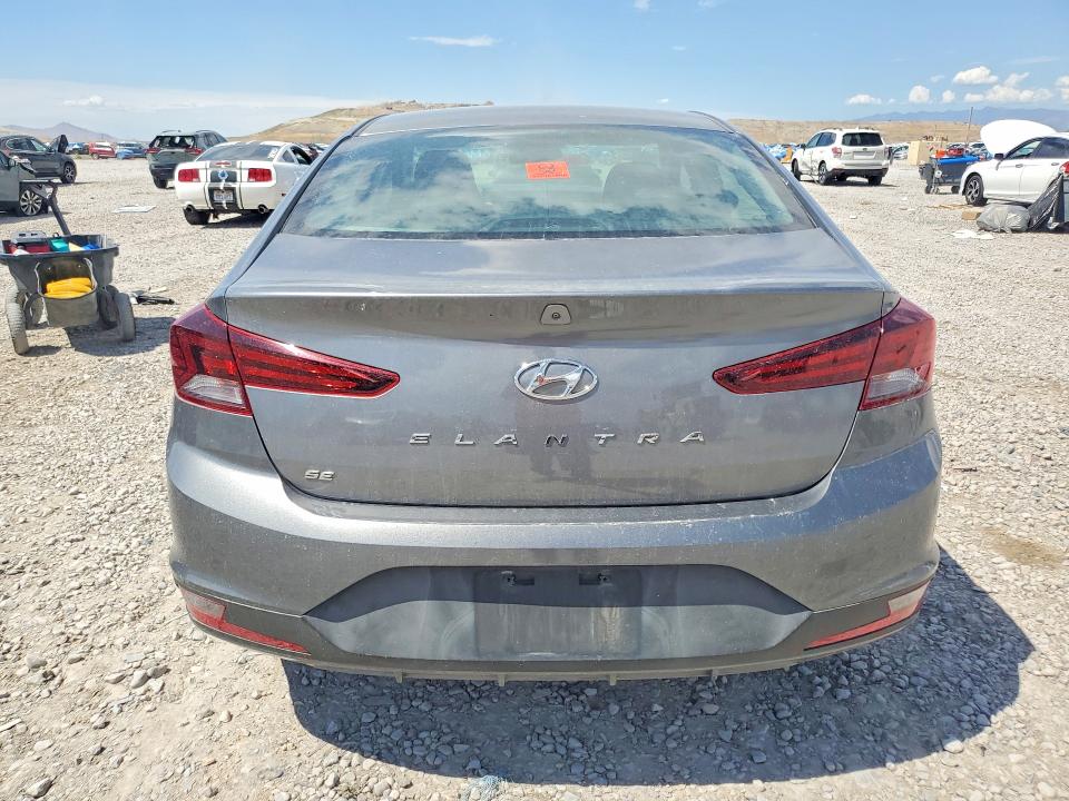 2019 Hyundai Elantra მანქანა იყიდება აუქციონზე, vin: 5NPD74LF4KH424985, აუქციონის ნომერი: 60600646