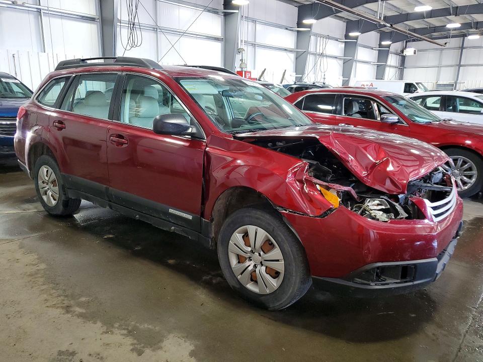 Aukcja sprzedaży 2011 Subaru Outback, vin: 4S4BRCACXB3310601, numer aukcji: 60756126