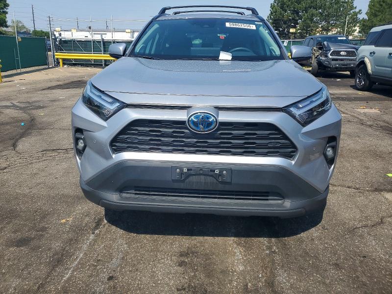 59862556 :رقم المزاد ، 4T3B6RFV3PU114367 vin ، 2023 Toyota Rav4 مزاد بيع