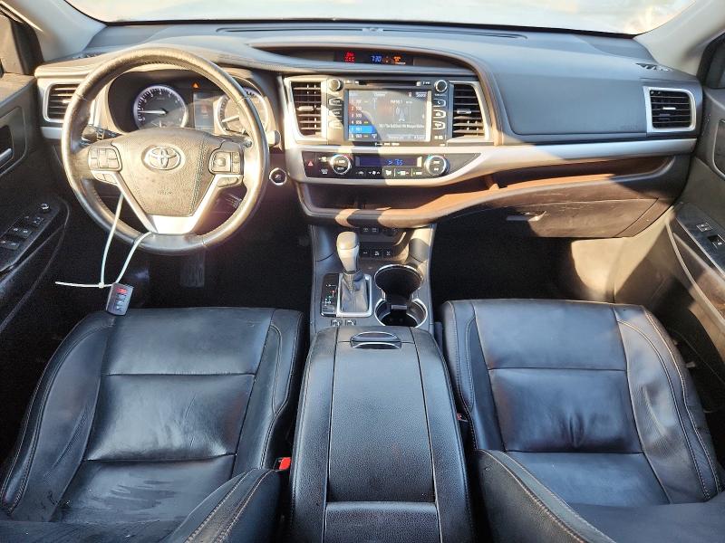 Продажа на аукционе авто 2017 Toyota Highlander, vin: 5TDJZRFH6HS409544, номер лота: 58654106