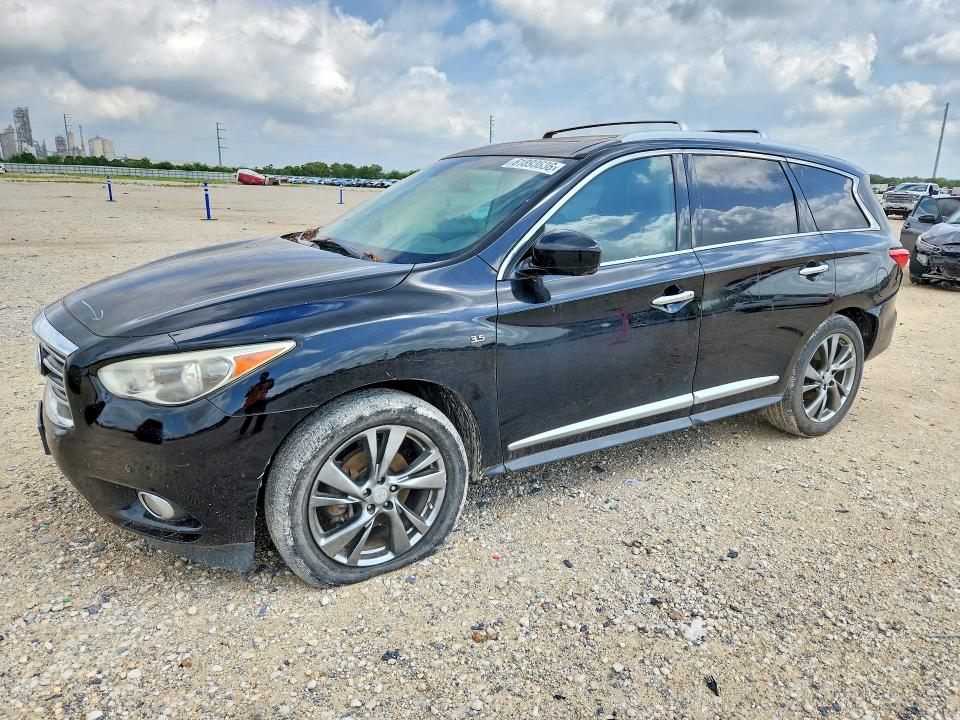 61893636 :رقم المزاد ، 5N1AL0MN1EC528679 vin ، 2014 Infiniti Qx60 مزاد بيع
