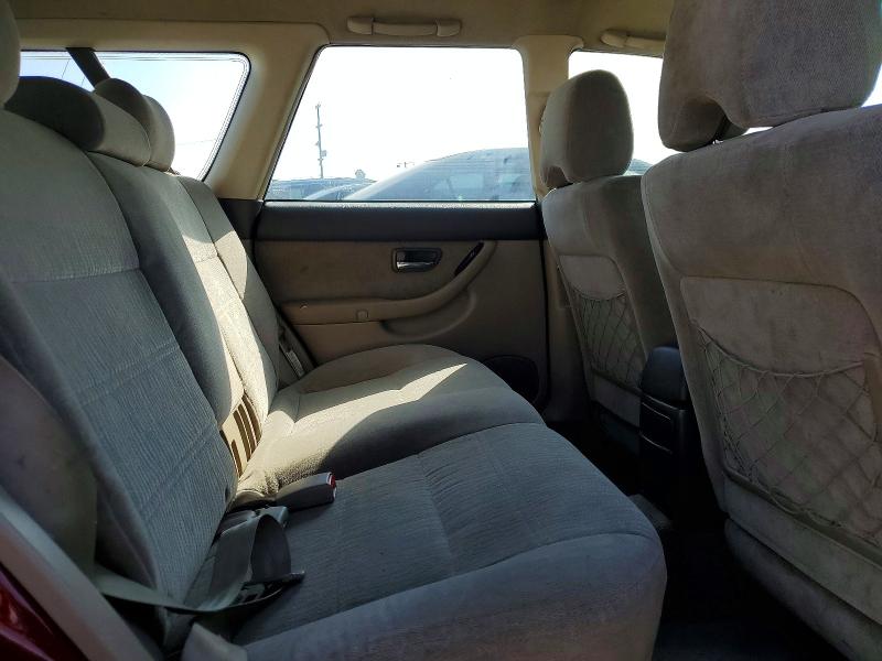 Продаж на аукціоні авто 2002 Subaru Legacy, vin: 4S3BH665527607187, номер лоту: 59707666