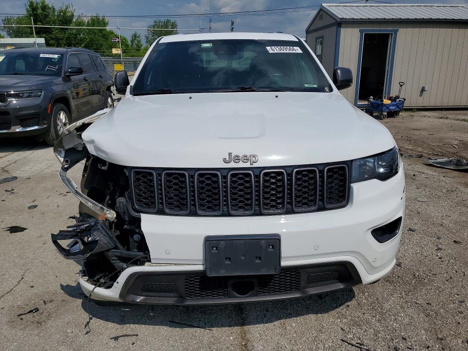 61369566 :رقم المزاد ، 1C4RJFBG0MC887556 vin ، 2021 Jeep Grand Cherokee مزاد بيع