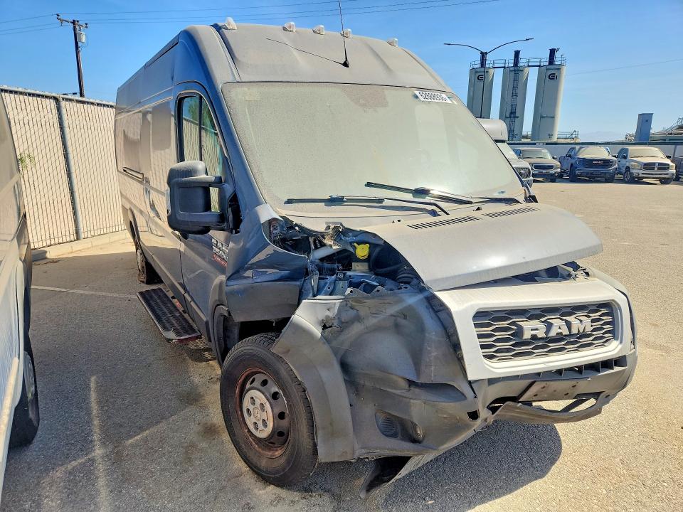 Продажа на аукционе авто 2021 Ram Promaster 3500, vin: 3C6MRVJG5ME535801, номер лота: 62688936