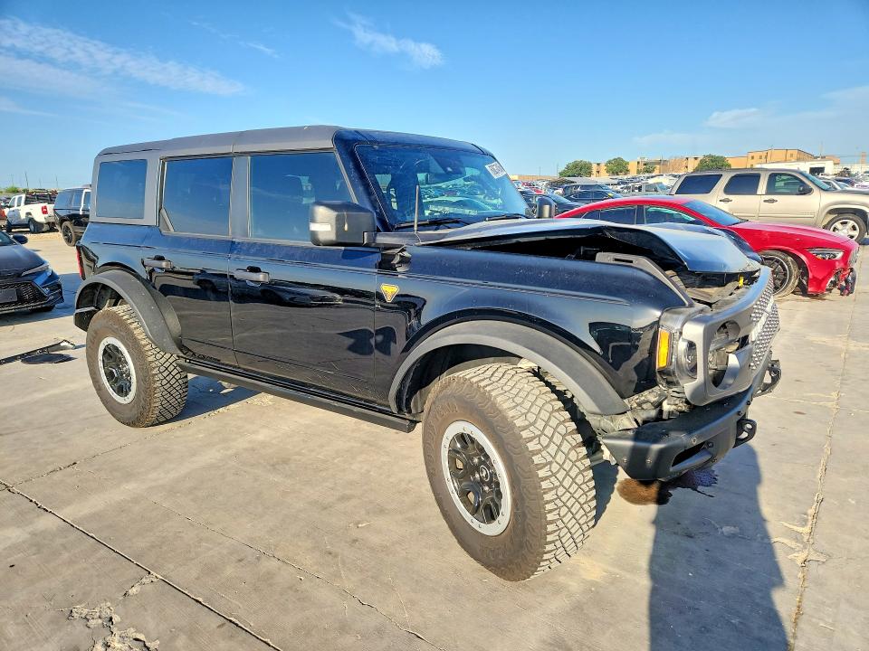 Продажа на аукционе авто 2024 Ford Bronco, vin: 1FMEE9BP5RLA41253, номер лота: 60607416