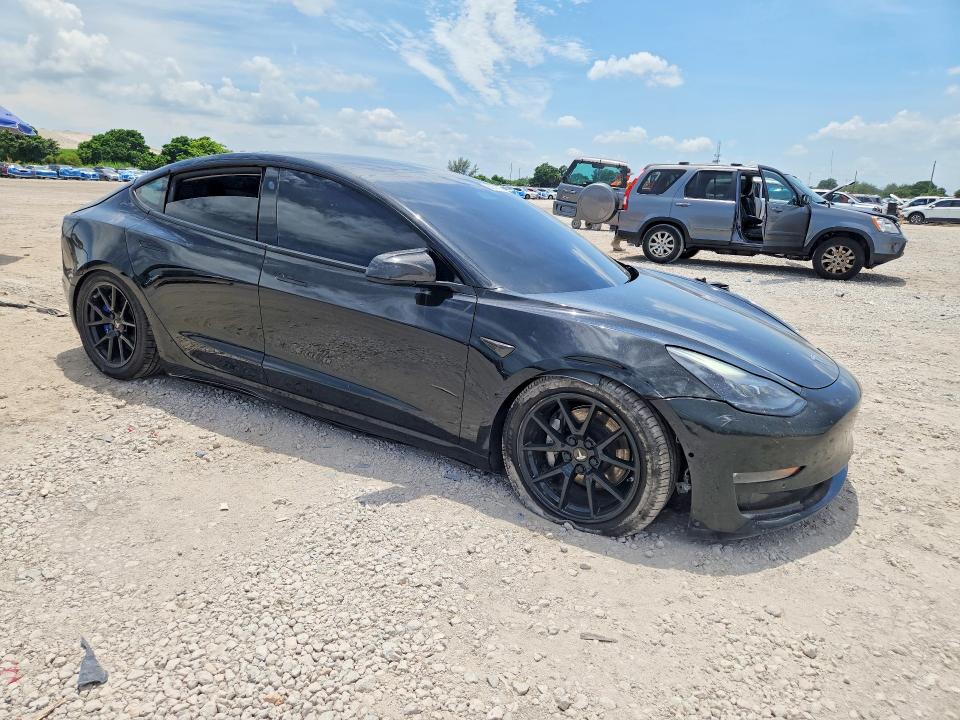 Aukcja sprzedaży 2022 Tesla Model 3, vin: 5YJ3E1EB8NF198639, numer aukcji: 62251156
