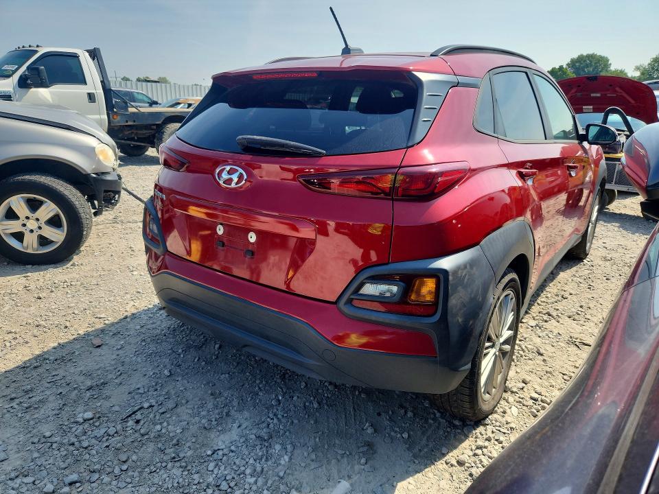 Продажа на аукционе авто 2018 Hyundai Kona, vin: KM8K62AA4JU150340, номер лота: 63241286