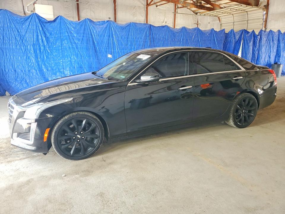 Auction sale of the 2015 Cadillac Cts, vin: 1G6AR5S33F0137461, lot number: 61018886