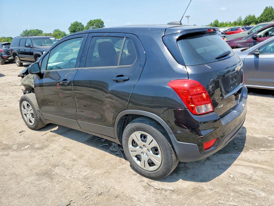 60882496 :رقم المزاد ، 3GNCJKSB4KL176714 vin ، 2019 Chevrolet Trax مزاد بيع