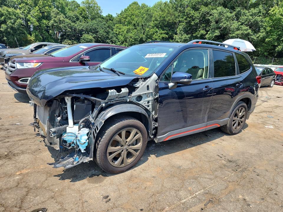Aukcja sprzedaży 2021 Subaru Forester, vin: JF2SKARC4MH528817, numer aukcji: 63038946