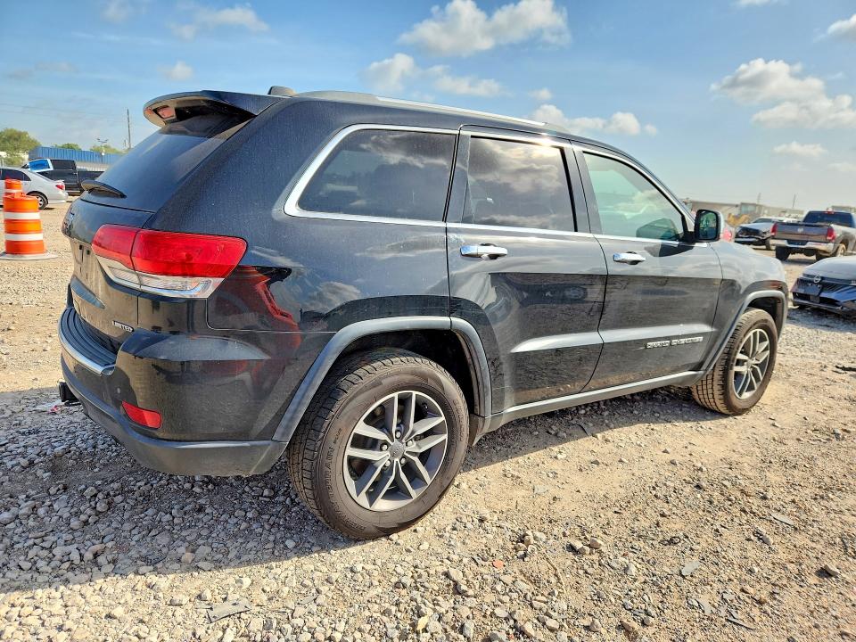 Продаж на аукціоні авто 2019 Jeep Grand Cherokee, vin: 1C4RJEBG5KC556771, номер лоту: 62636006