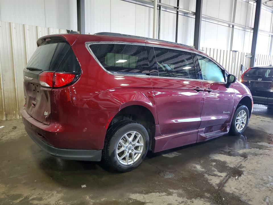 Aukcja sprzedaży 2021 Chrysler Voyager, vin: 2C4RC1DG0MR556008, numer aukcji: 58484016