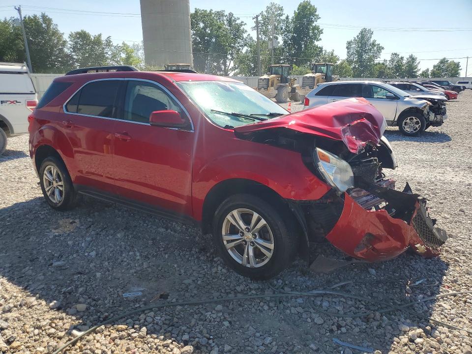 2013 Chevrolet Equinox მანქანა იყიდება აუქციონზე, vin: 2GNALPEK6D1125424, აუქციონის ნომერი: 61003256