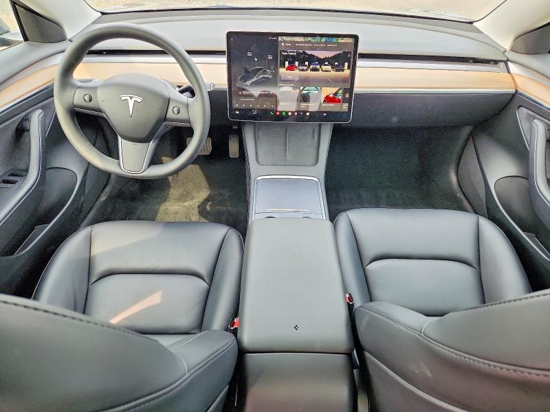 61171876 :رقم المزاد ، 5YJ3E1EA4PF662570 vin ، 2023 Tesla Model 3 مزاد بيع