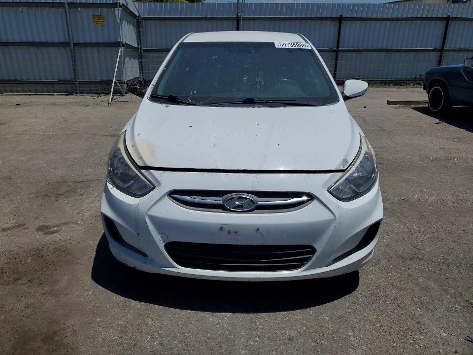 Продажа на аукционе авто 2016 Hyundai Accent, vin: KMHCT4AE2GU105918, номер лота: 59735986