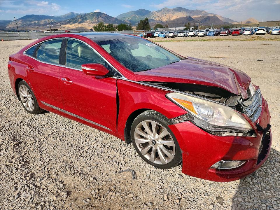 Продажа на аукционе авто 2012 Hyundai Azera, vin: KMHFH4JG6CA182688, номер лота: 62655376
