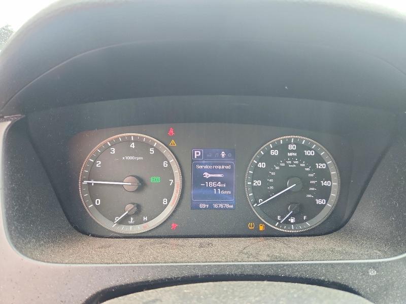 59582906 :رقم المزاد ، 5NPE24AF0HH535063 vin ، 2017 Hyundai Sonata مزاد بيع