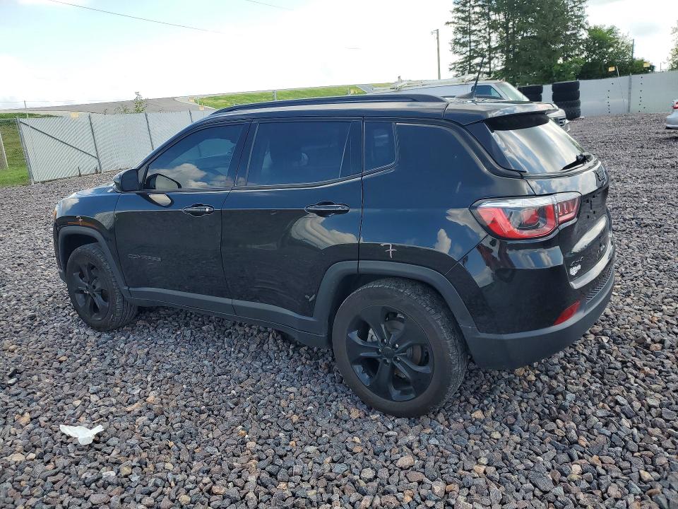 Продажа на аукционе авто 2020 Jeep Compass, vin: 3C4NJDBB7LT165382, номер лота: 59334486