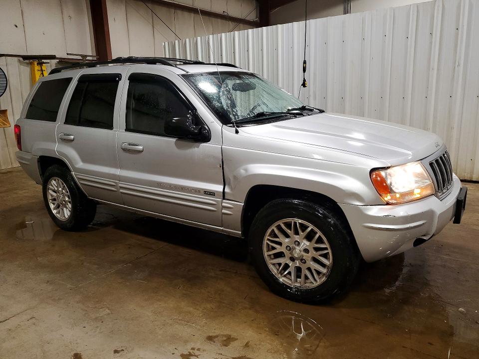 61480276 :رقم المزاد ، 1J4GW58N24C415913 vin ، 2004 Jeep Grand Cherokee مزاد بيع