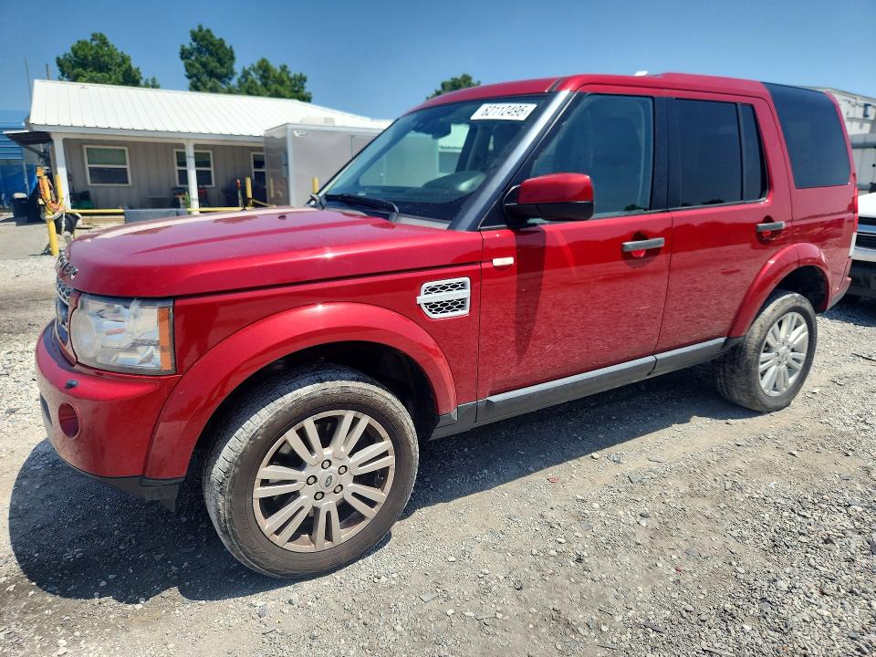 Auction sale of the 2012 Land Rover Lr4, vin: SALAG2D42CA602785, lot number: 62112496