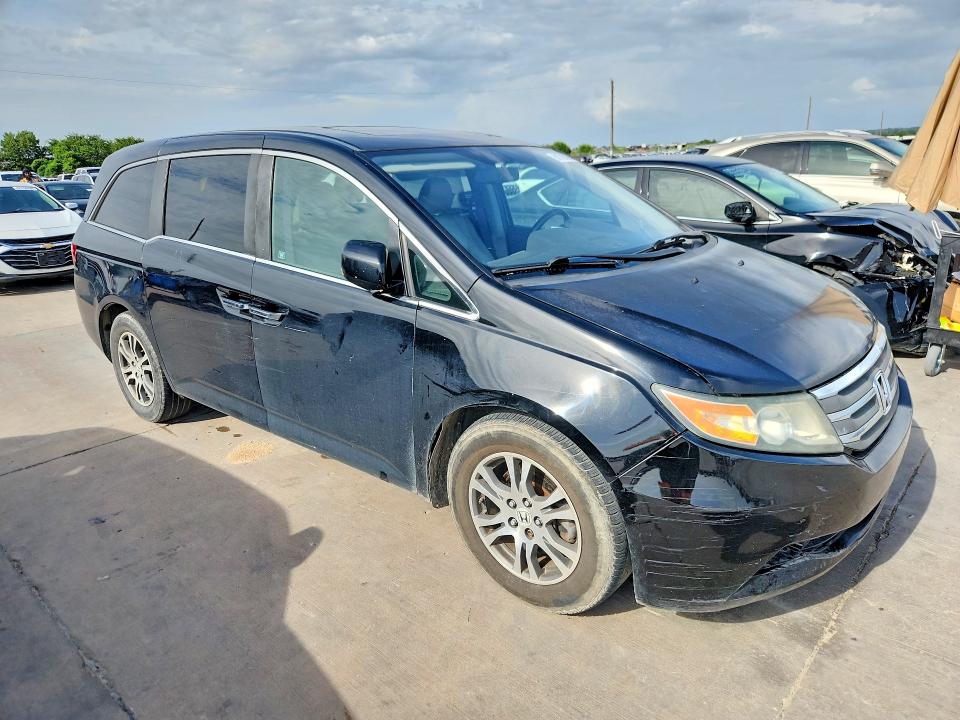 Продаж на аукціоні авто 2012 Honda Odyssey, vin: 5FNRL5H66CB050797, номер лоту: 61729566