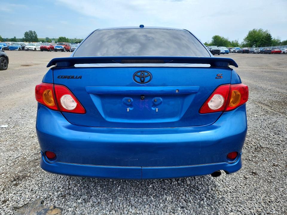 2010 Toyota Corolla მანქანა იყიდება აუქციონზე, vin: 2T1BU4EE0AC302131, აუქციონის ნომერი: 59556046