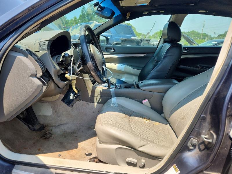 2013 Infiniti G37 Sedan მანქანა იყიდება აუქციონზე, vin: JN1CV6AR1DM752497, აუქციონის ნომერი: 60549266