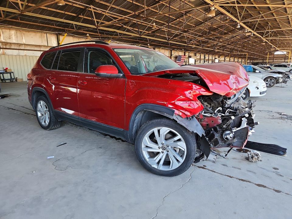Продаж на аукціоні авто 2022 Volkswagen Atlas, vin: 1V2WR2CA4NC503003, номер лоту: 62133006