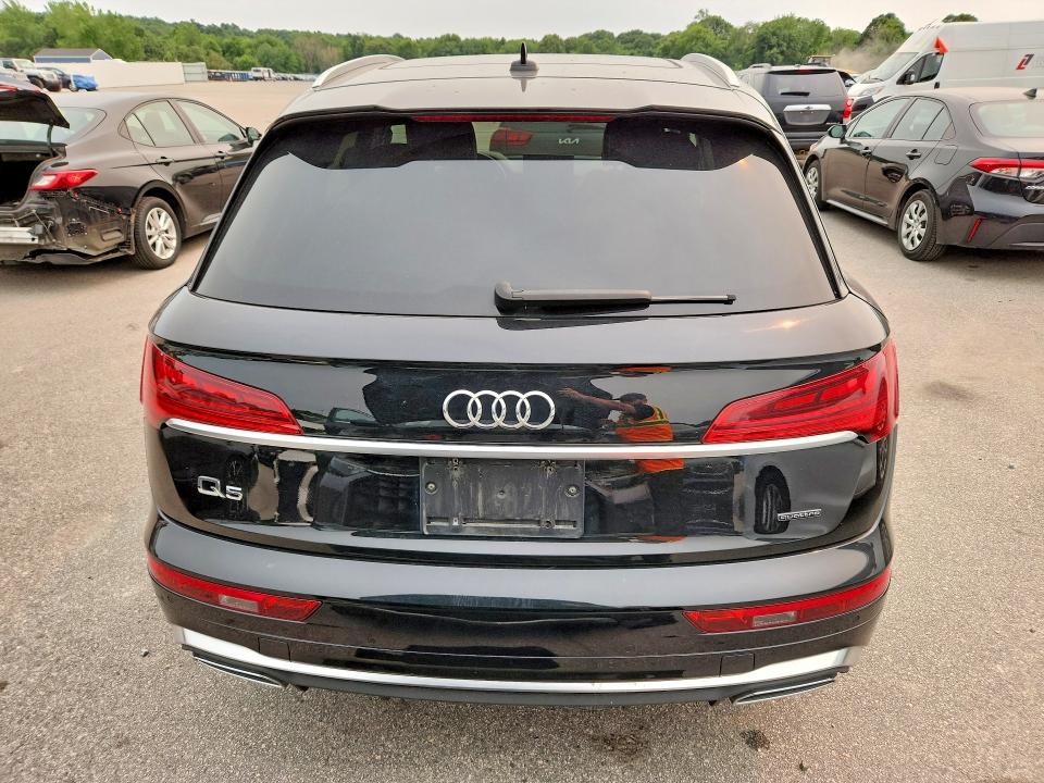 Продаж на аукціоні авто 2024 Audi Q5, vin: WA1EAAFY1R2086338, номер лоту: 61002786