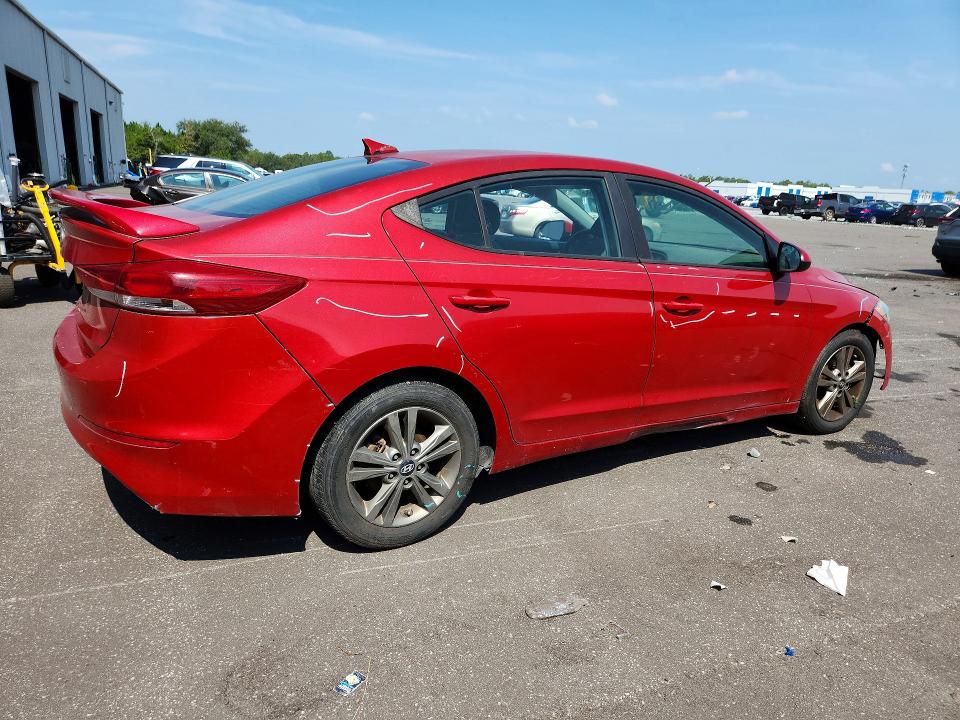 Продажа на аукционе авто 2018 Hyundai Elantra, vin: 5NPD84LF6JH295059, номер лота: 62140896