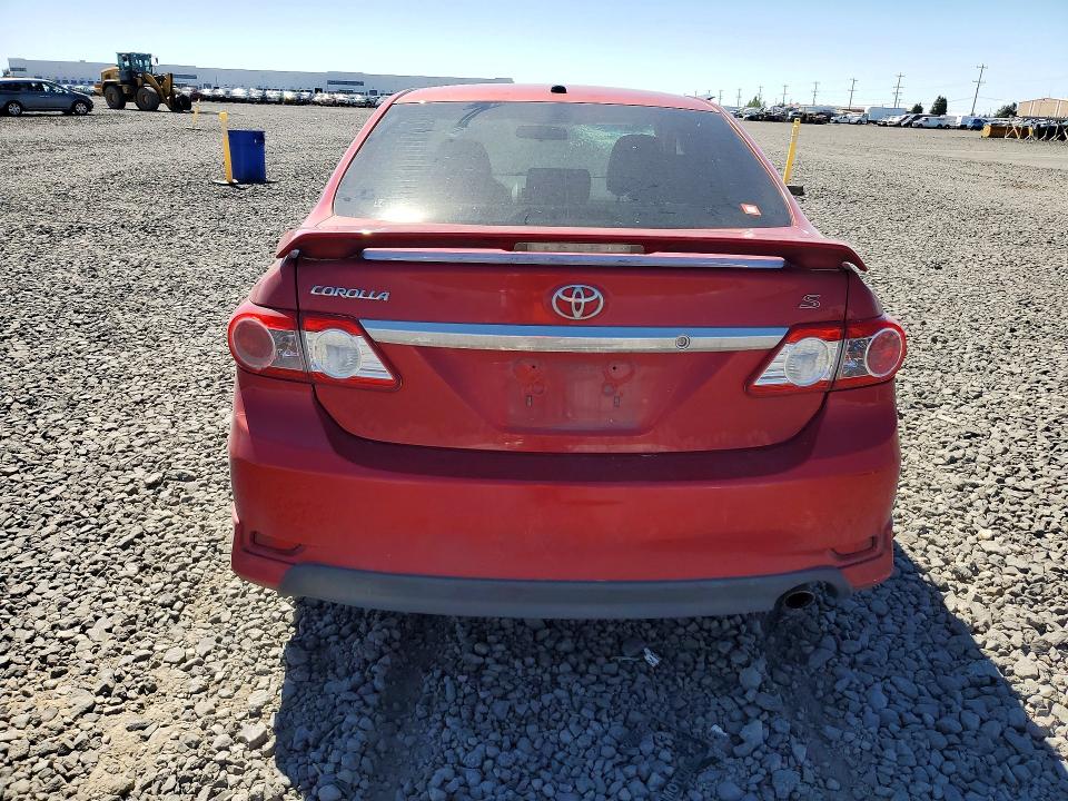 60823916 :رقم المزاد ، 2T1BU4EE6CC841386 vin ، 2012 Toyota Corolla مزاد بيع