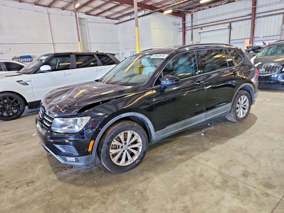 Aukcja sprzedaży 2018 Volkswagen Tiguan, vin: 3VV1B7AX4JM040200, numer aukcji: 60633916