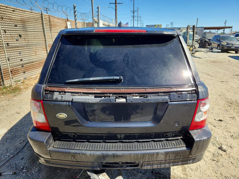 Продаж на аукціоні авто 2007 Land Rover Range Rover Sport, vin: SALSF25417A103746, номер лоту: 60153746