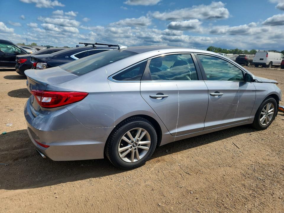2016 Hyundai Sonata მანქანა იყიდება აუქციონზე, vin: 5NPE24AF4GH387921, აუქციონის ნომერი: 62212646