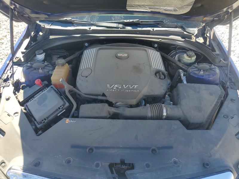 62780846 :رقم المزاد ، 1G6AC5S36F0108764 vin ، 2015 Cadillac Ats مزاد بيع