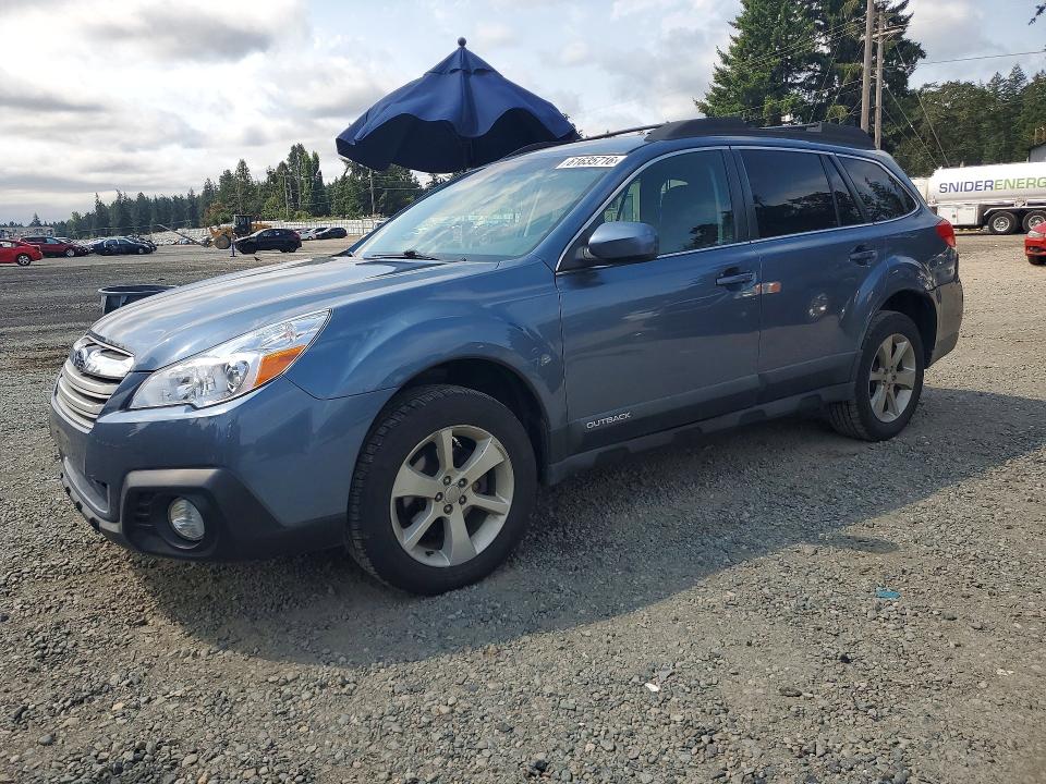 Aukcja sprzedaży 2014 Subaru Outback, vin: 4S4BRBCC6E3214525, numer aukcji: 61635716